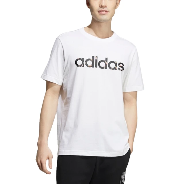 【adidas 愛迪達】圓領T恤 短袖 M CE GR TEE 2 男 - HD4679