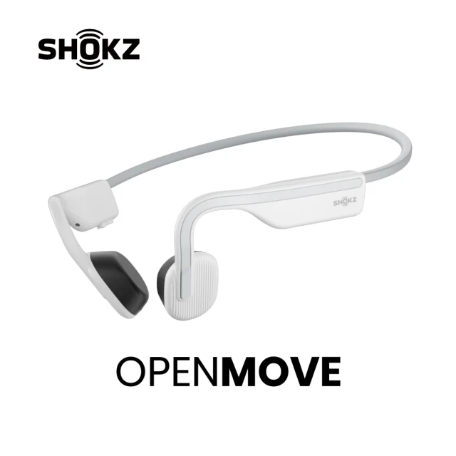 【SHOKZ】OpenMove 骨傳導藍牙運動耳機(S661)