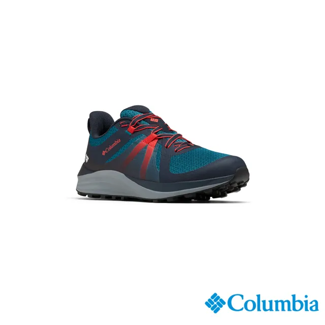 【Columbia 哥倫比亞】女款-Outdry防水健走鞋-深藍(UBL95060NY/ 2022年春夏商品)