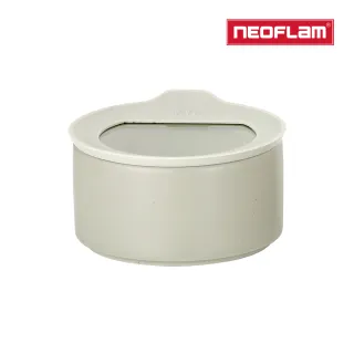 【NEOFLAM】FIKA ONE系列陶瓷保鮮盒420ml(奶茶粉/FIKA色兩色任選)