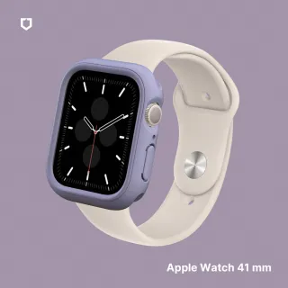【Apple 蘋果】Apple Watch S7 GPS 41mm★犀牛盾防摔錶殼組(鋁金屬錶殼搭配運動型錶帶)