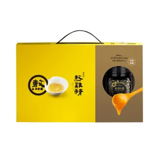 【老協珍】常溫熬雞精25入+麥蘆卡蜂蜜250g珍藏禮盒組(42ml/入)