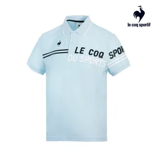【LE COQ SPORTIF 公雞】短袖POLO衫 男-3色-LOP21941