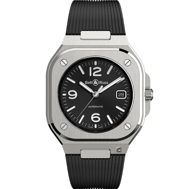 【Bell&Ross】BR 05系列時尚機械錶(BR05A-BL-ST/SRB)