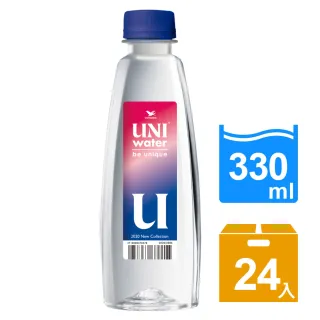 【UNI】Water純水330mlx24入/箱