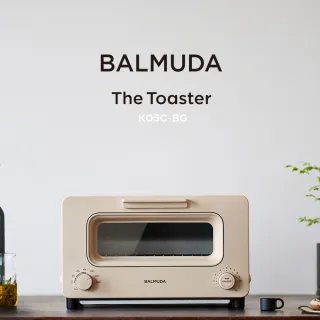 【BALMUDA】The Toaster 蒸氣烤麵包機(奶茶K05C-BG)