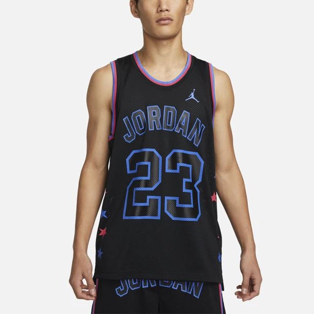 NIKE 耐吉【NIKE 耐吉】Nike Jordan Sport DNA Jersey 男 球衣 籃球 全明星賽 喬丹 黑(DJ0251-010)