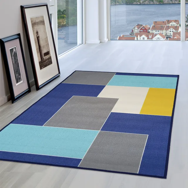 【范登伯格】創意時尚地毯-幾何(100x140m)