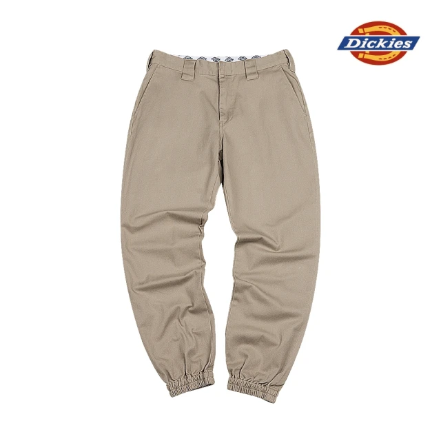 Dickies【Dickies】男款沙色斜紋縮口褲｜DK008164CH1