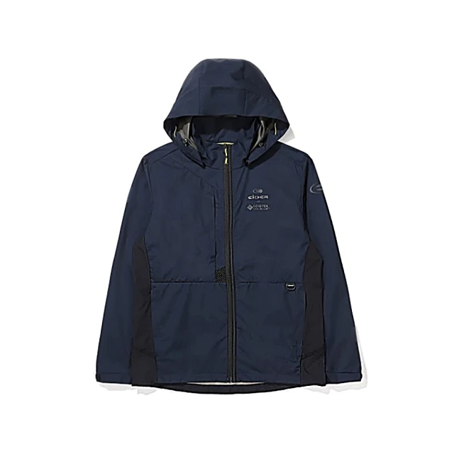 EiDER【EiDER】法國EiDER男GORE-TEX INFINIUM款防風透氣抗雨連帽外套 / 22EDMP22101-海軍藍(GORE-TEX INFINIUM)