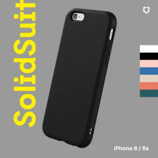 6 系列 Solidsuit背蓋手機殼 Rhinoshield 犀牛盾 品牌旗艦 Momo購物網