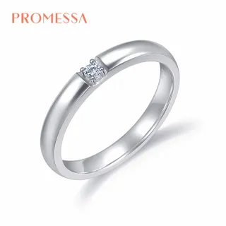 【PROMESSA】如一系列 18K金鑽石戒指(男戒)