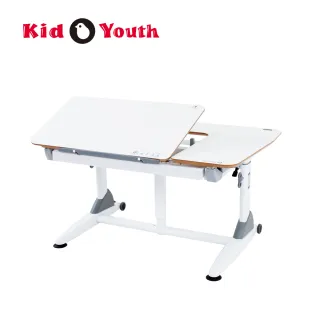 【Kid2Youth 大將作】G6C+S兒童成長書桌(台灣製造 使用歐洲原裝進口板材)