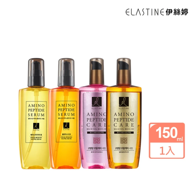 ELASTINE 香水洗髮精/潤髮乳600ml(3件組)好評