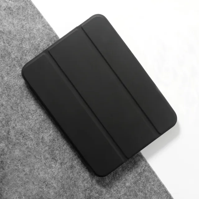 三折筆槽殼+鋼化保貼組【Apple 蘋果】2021 iPad mini 6 平板電腦(8.3吋/5G/64G)