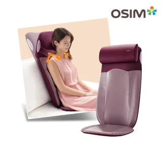 【OSIM】背樂樂2 OS-290(按摩背墊/按摩椅墊/按摩墊)