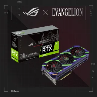 【ASUS 華碩】ROG Strix GeForce RTX 3090 OC 24GB 顯示卡(EVA Edition)