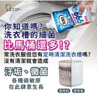 【ST雞仔牌】全新包裝-洗衣槽除菌劑550gx12入/箱