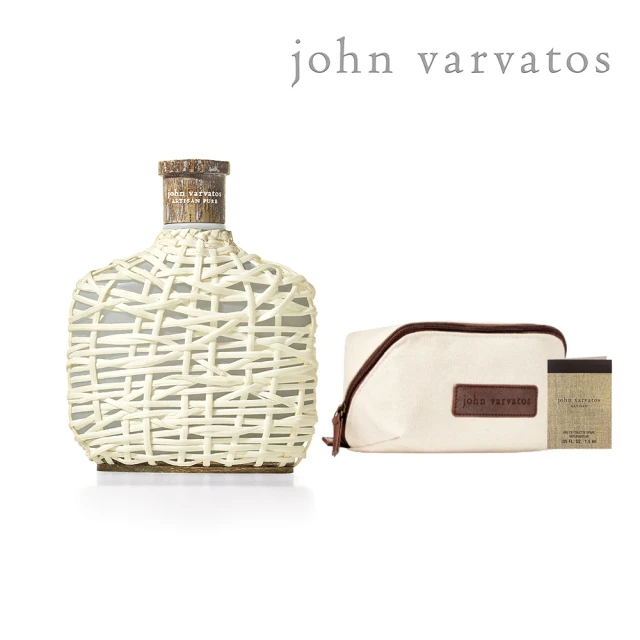 【John Varvatos】工匠純淨男性淡香水75ML(官方直營_柑橘調)