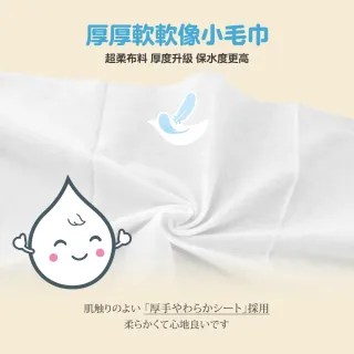 【水滴貝貝】超厚純水柔濕巾附蓋(80抽/包;8包/箱)