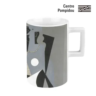 【Fubon Art 富邦藝術】畢卡索的立體世界 馬克杯(龐畢度/茶杯/咖啡杯/水杯)