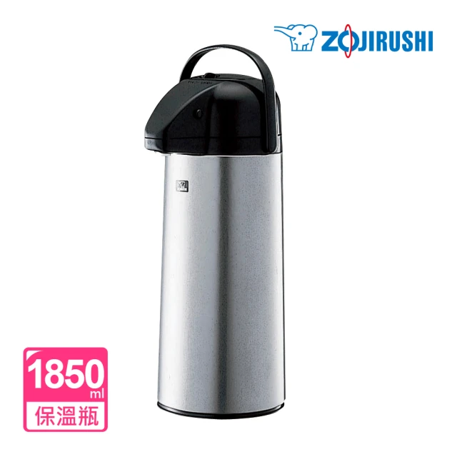 【ZOJIRUSHI 象印】象印玻璃內膽真空保溫瓶-1850ml(AA-PE19S)