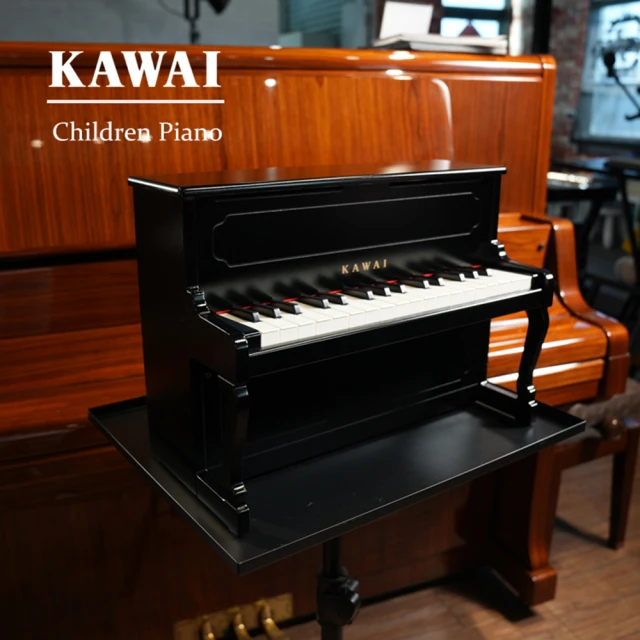 【KAWAI 河合】32鍵 直立造型 迷你鋼琴 玩具鋼琴 1151 TOY PIANO(日本製 公司貨)