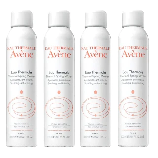 【Avene】舒護活泉水 300ml*4入組(平輸航空版)