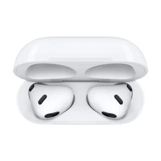保護套+掛繩組【Apple 蘋果】AirPods全新第三代無線藍芽耳機