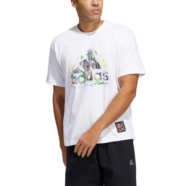 adidas 愛迪達【adidas 愛迪達】圓領T恤短袖 PRIDE TEE 男 - HC4456