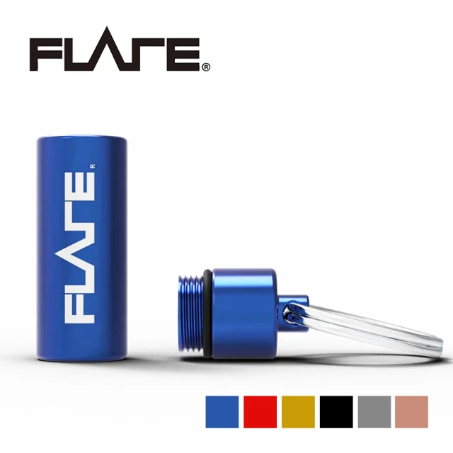 【FLARE】Capsule 英國防躁耳塞專用膠囊收納硬殼 多色款(原廠公司貨 商品保固有保障)