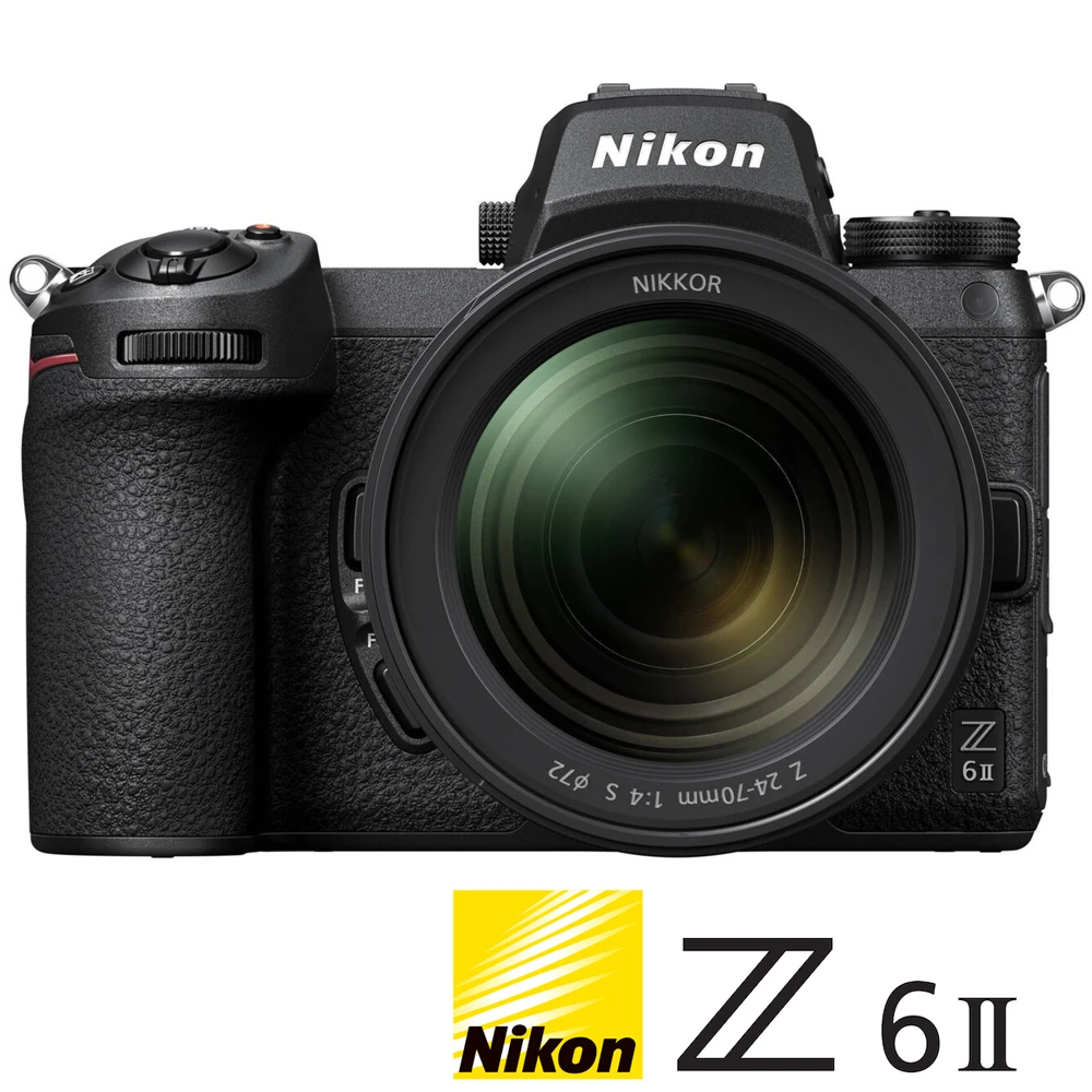 【Nikon 尼康】NIKON Z6II KIT 附 Z 24-70mm F4 S(公司貨 全片幅微單眼相機 五軸防手震 4K 直播 Z62)