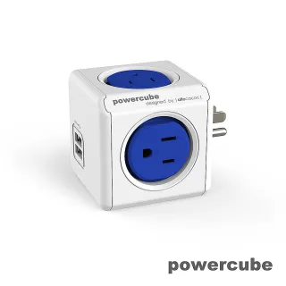【PowerCube】魔術方塊  USB兩用擴充插座