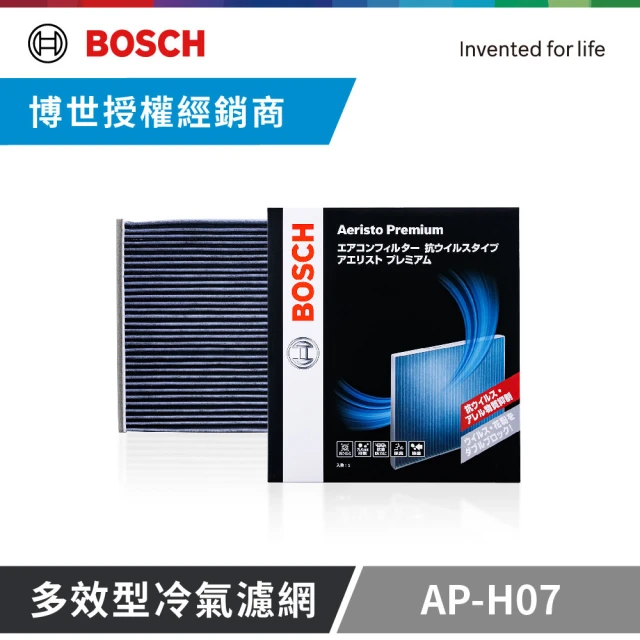 【BOSCH 博世】多效型汽車冷氣濾網 AP-H07(HONDA車型適用)