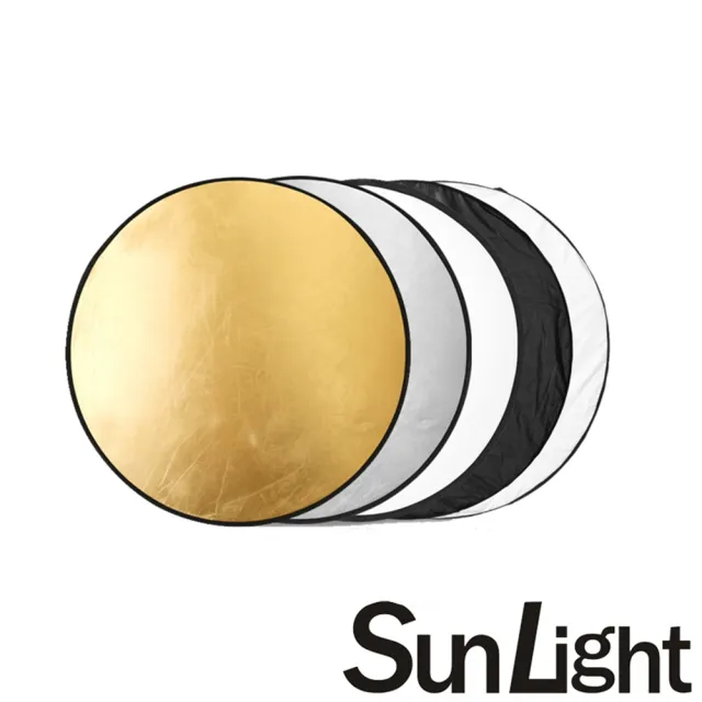 【SunLight】BK-80 80*80cm 圓型 五合一反光板(公司貨)