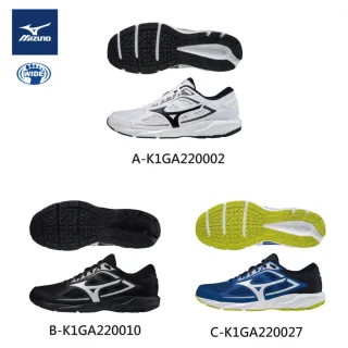 【MIZUNO 美津濃】MAXIMIZER 24一般型寬楦男款慢跑鞋 K1GA2200XX(慢跑鞋)