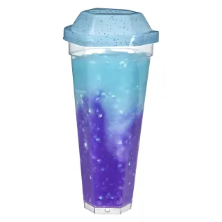 【PLAYDOH 培樂多】特殊黏土系列-水晶顆粒史萊姆 單罐 藍紫混色 F4701(史萊姆玩具/兒童黏土玩具/觸覺玩具)