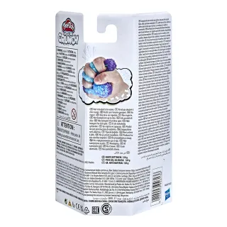 【PLAYDOH 培樂多】特殊黏土系列-水晶顆粒史萊姆 單罐 藍紫混色 F4701(史萊姆玩具/兒童黏土玩具/觸覺玩具)