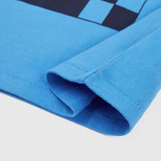 【GAP】男童 Gap x DC正義聯盟系列夜光印花短袖T恤(825527-藍色)