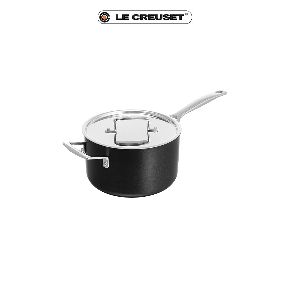 【Le Creuset】Biply 單柄醬汁鍋-20cm-附蓋(盒損品)