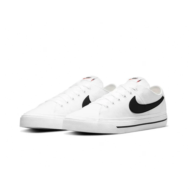 NIKE 耐吉【NIKE 耐吉】Nike Court Legacy 白黑 休閒鞋 CW6539-101