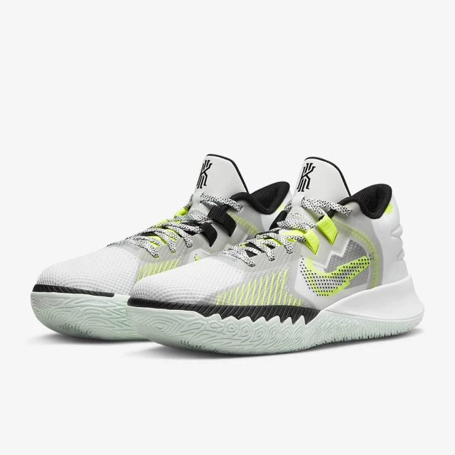 NIKE 耐吉【NIKE 耐吉】籃球鞋 KYRIE FLYTRAP V EP 男鞋 白綠(DC8991101)