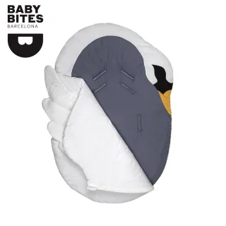 【BabyBites 鯊魚咬一口】西班牙設計-嬰幼兒多功能天鵝造型睡袋(輕量版)