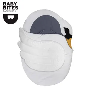【BabyBites 鯊魚咬一口】西班牙設計-嬰幼兒多功能天鵝造型睡袋(輕量版)