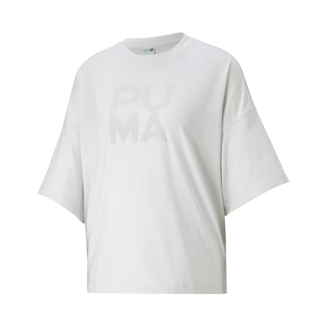 PUMA【PUMA】流行系列 Infuse 圓領短袖T恤 女 - 53684172