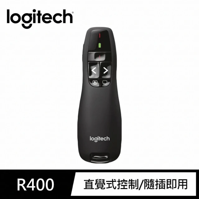 Logitech 羅技 R500s 簡報器(黑色)評價推薦