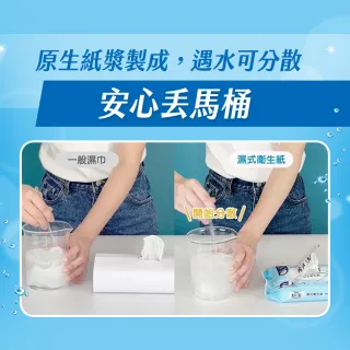 【Kleenex 舒潔】濕式衛生紙補充包 40抽x16包/箱