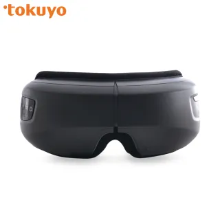【tokuyo】Eye舒服Plus眼部氣壓按摩器 TS-185(氣壓+振動+溫熱)