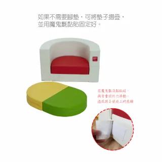 【韓國design skin】兒童圓形蛋糕沙發椅(球池樂園 收納 書桌椅 餐桌椅 畫畫桌 幼兒 寶寶沙發)