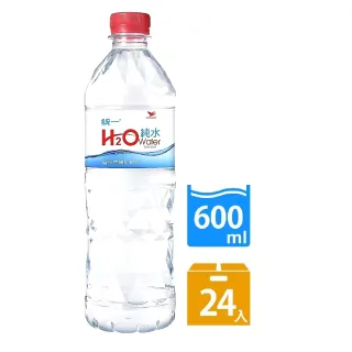 【H2O】water純水600mlx24入/箱